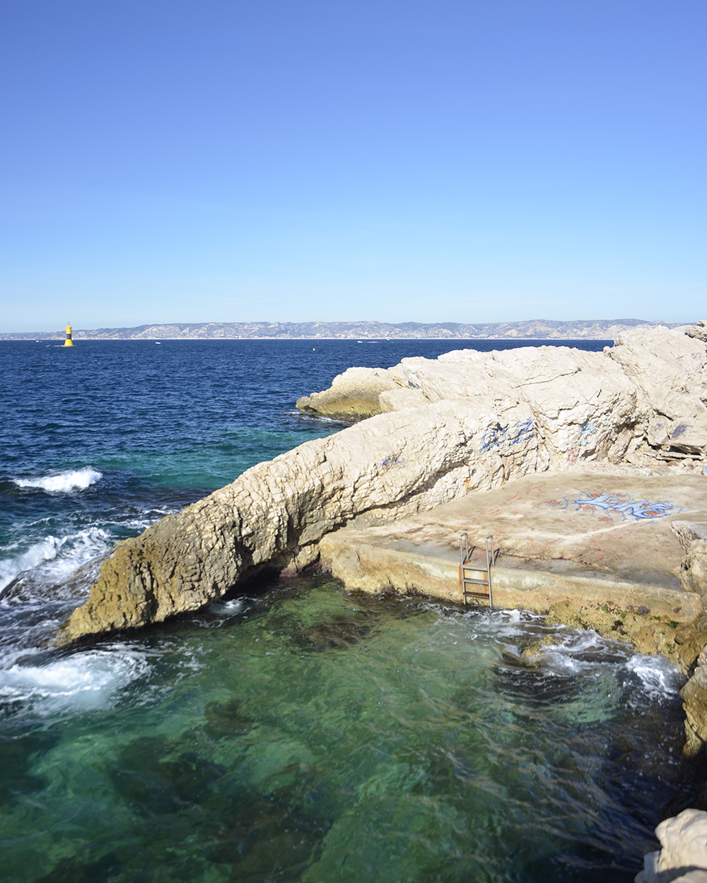 Anse des Cuivres Malmousque Marseille