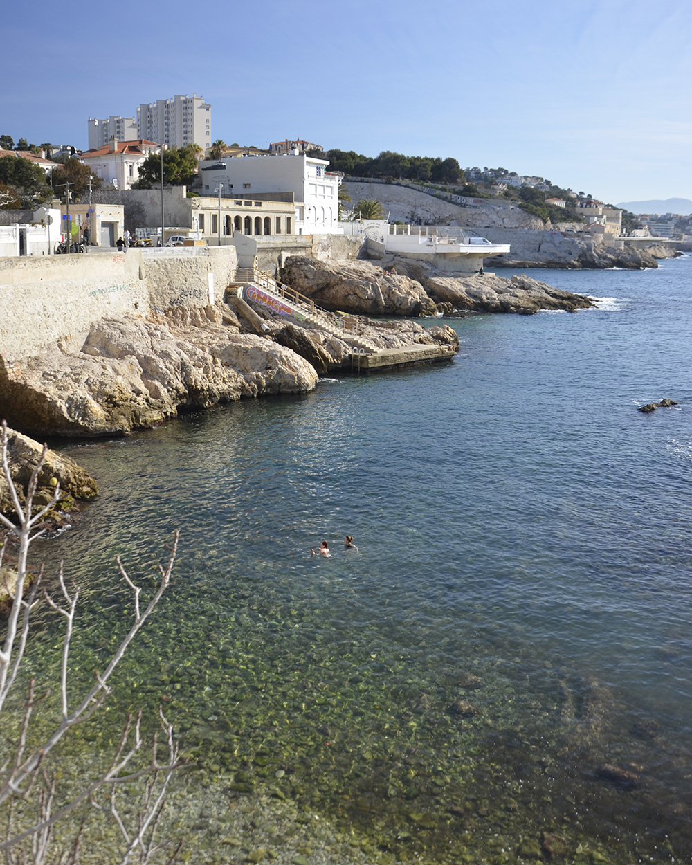 Anse de Maldormé Endoume Marseille