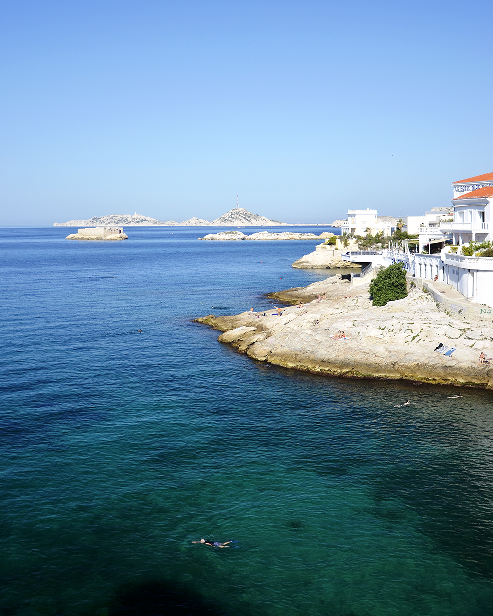 Anse de la Fausse Monnaie Malmousque Marseille