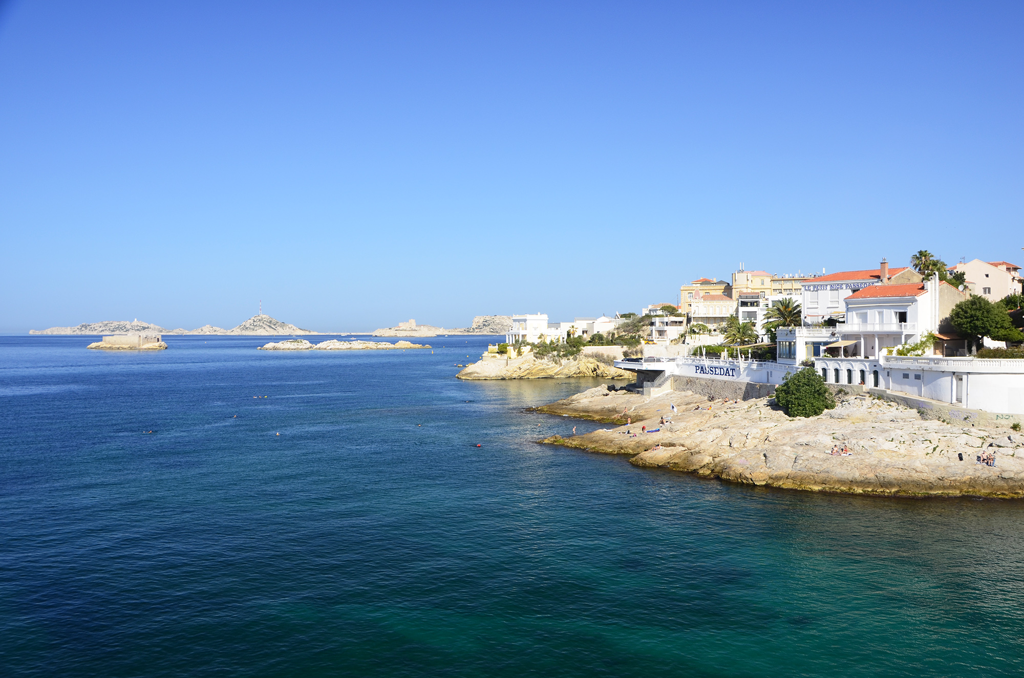 Anse de la Fausse Monnaie Endoume Marseille Le Petit Nice Passedat