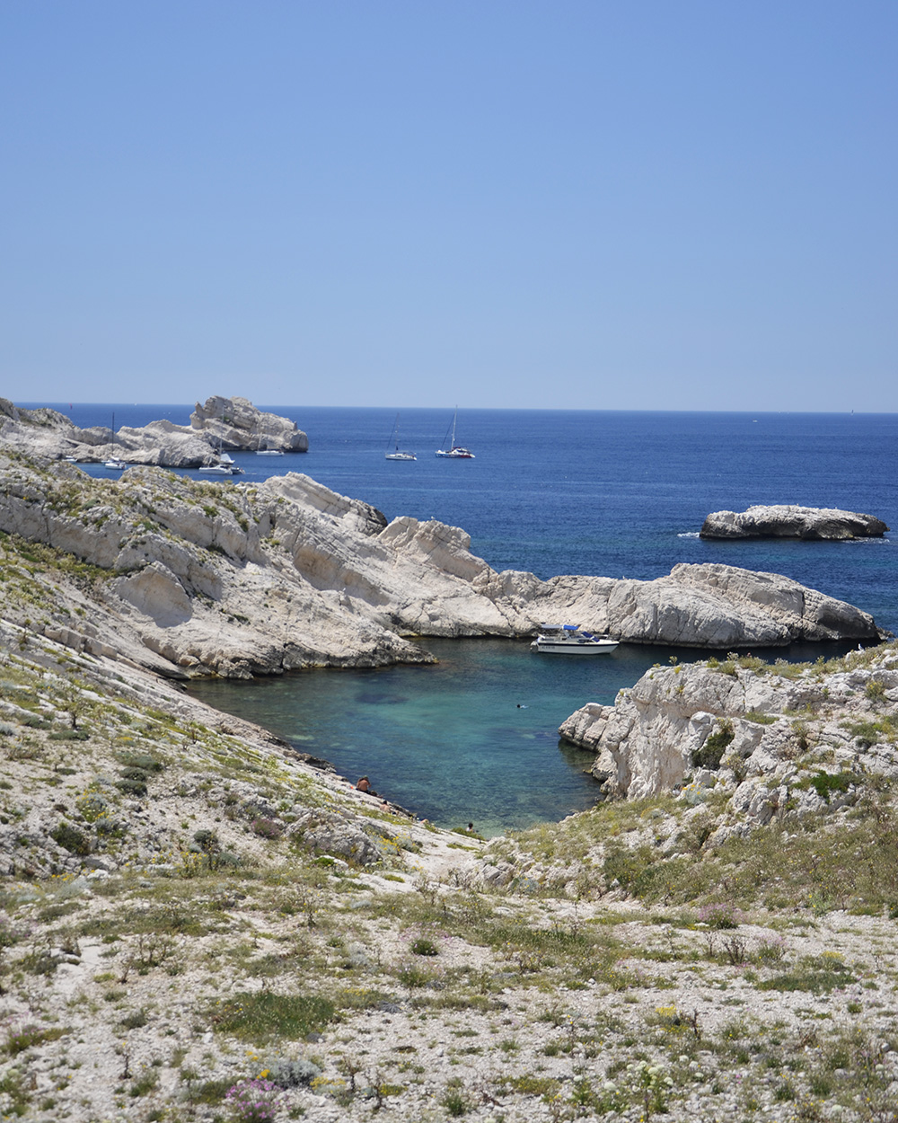 Calanque de l'Huile, Pomègues, Frioul, Marseille