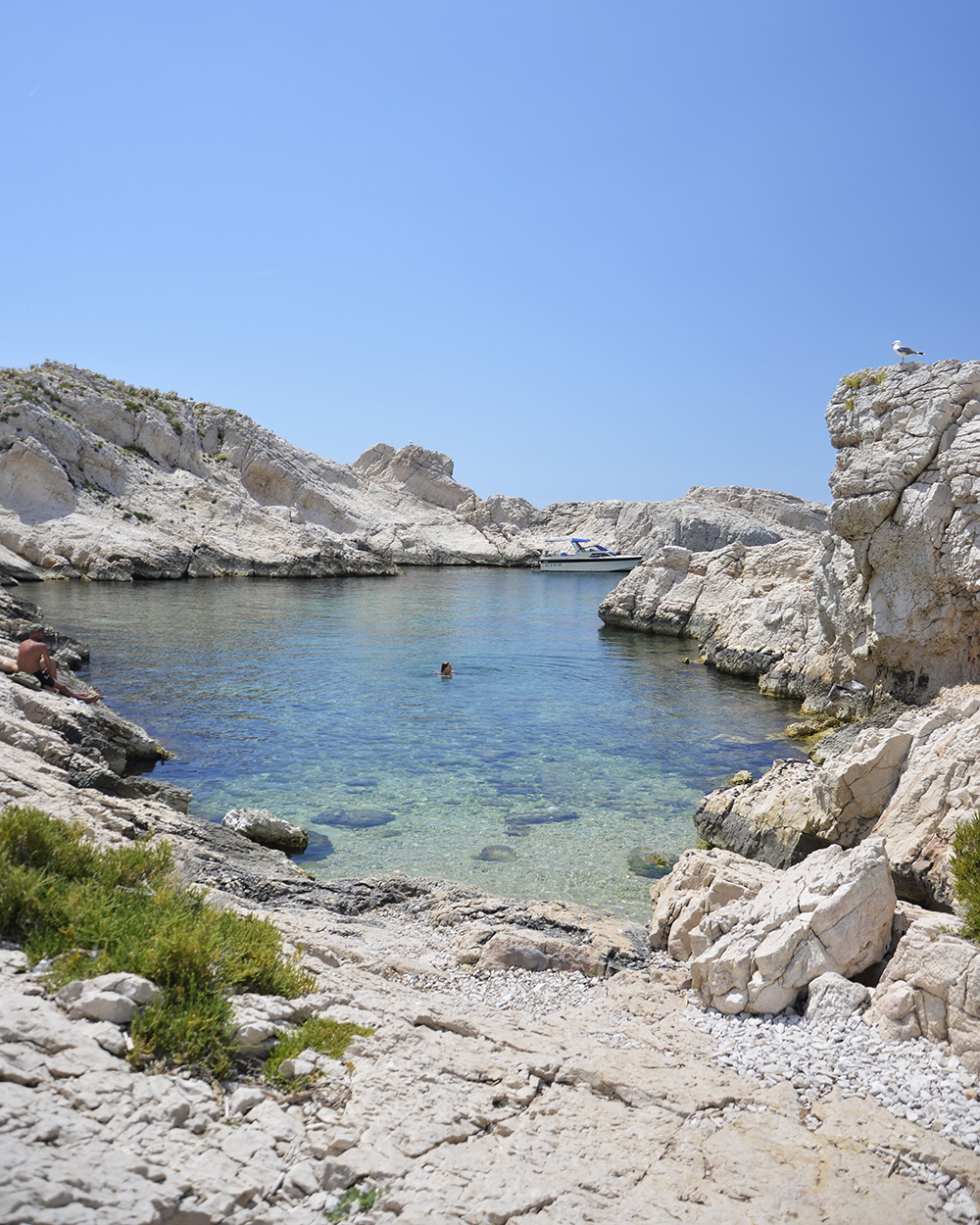 Calanque de l'Huile, Pomègues, Frioul, Marseille