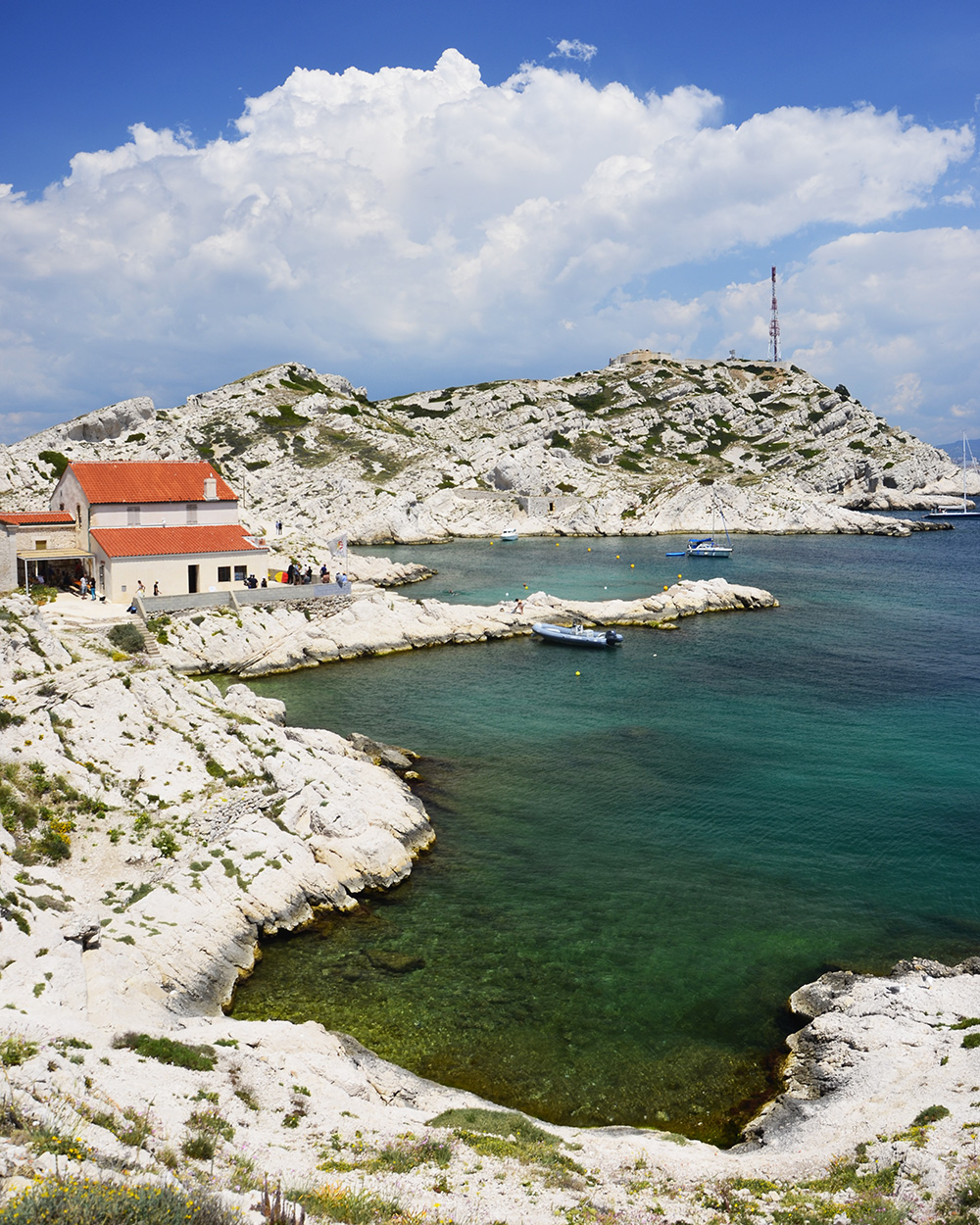 Calanque du Port de Pomègues Frioul Marseille