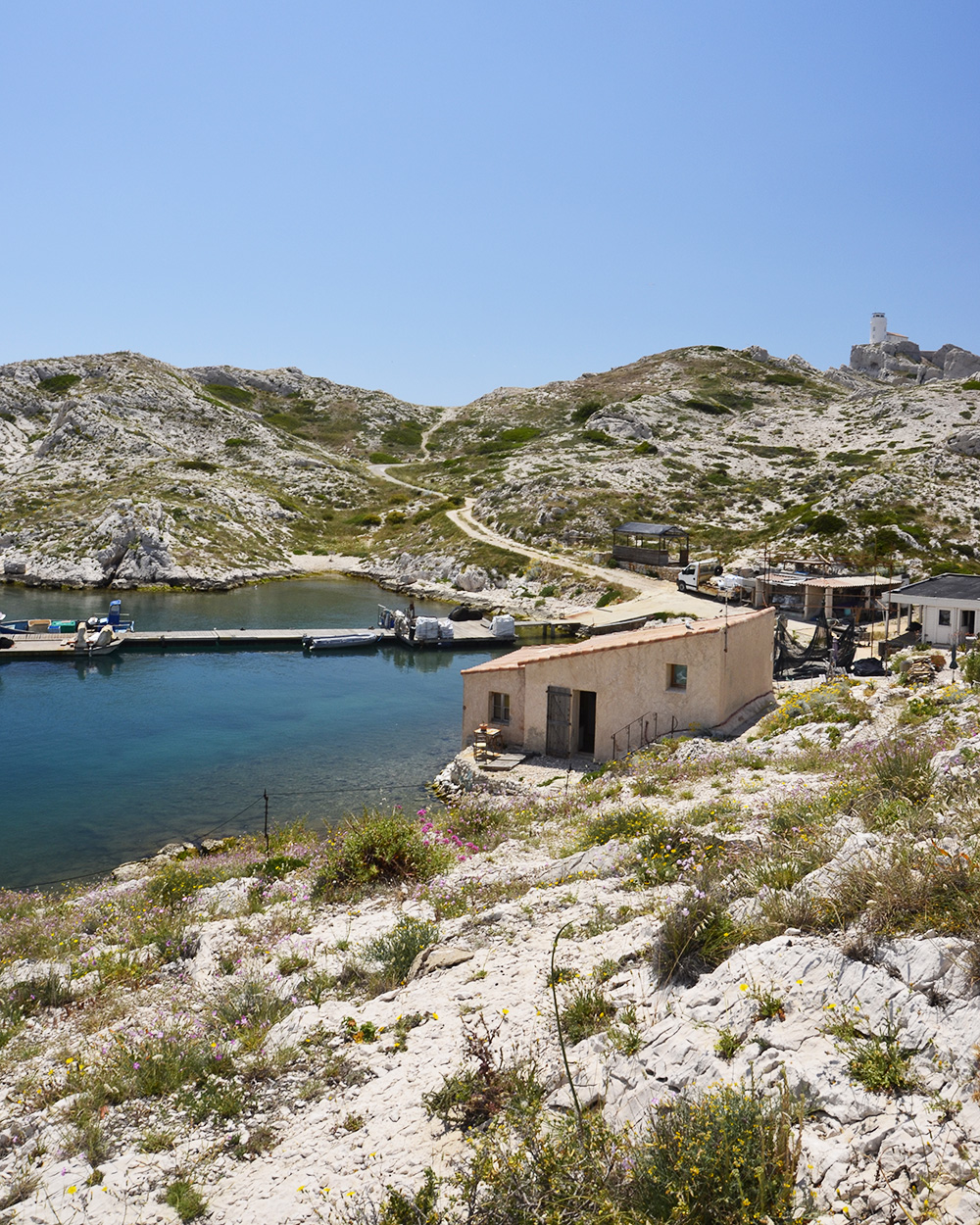 Ferme aquacole Port de Pomègues Frioul Marseille