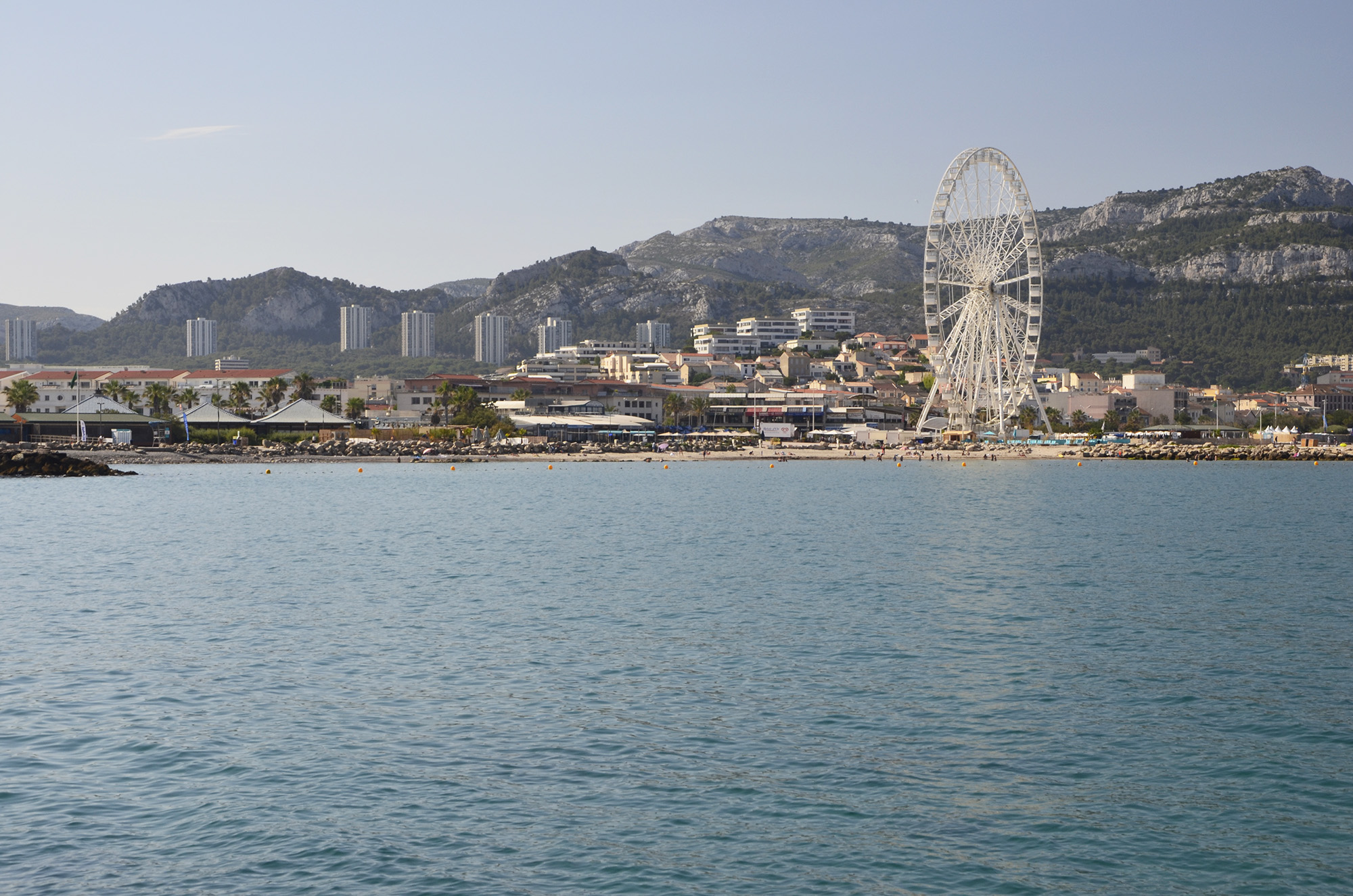 Plage Borély Prado Marseille