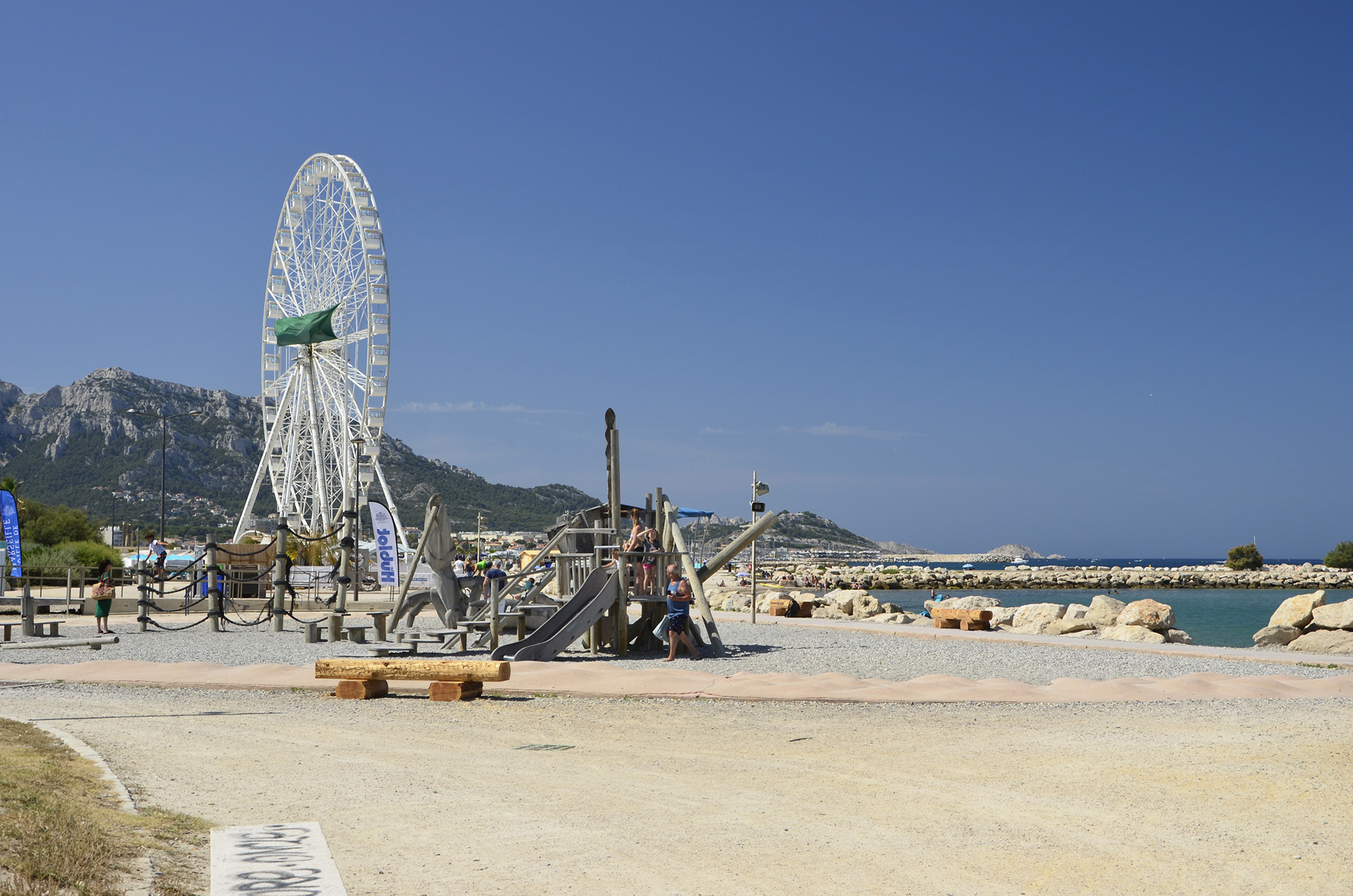 Plage Prado Borély Marseille