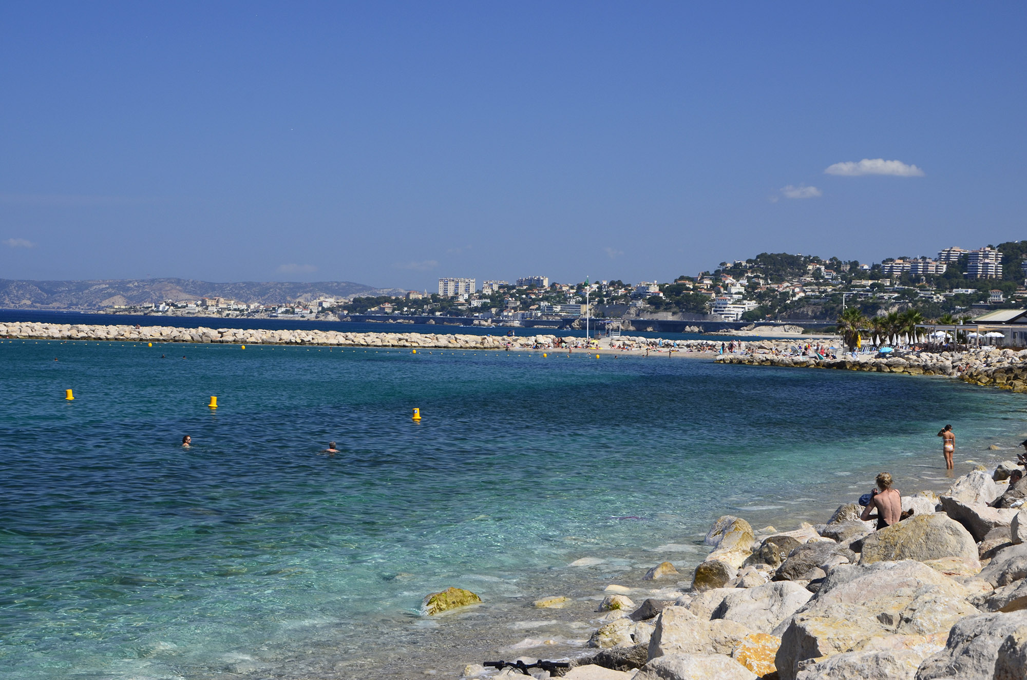 Plage Vieille Chapelle Prado Bonneveine Marseille