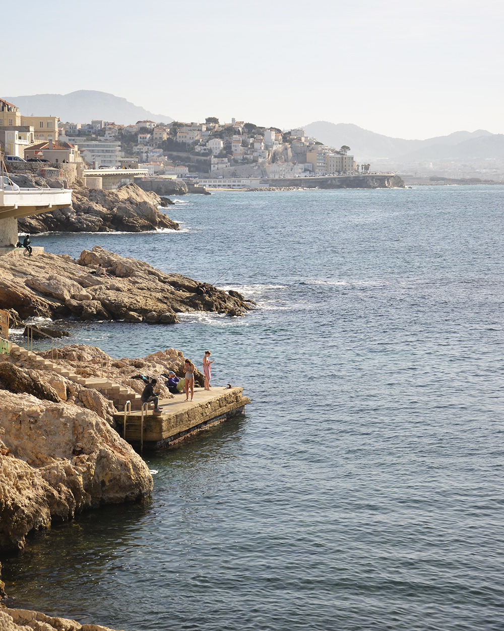 Plage de Maldormé Marseille