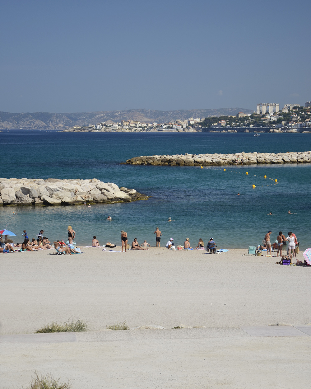 Plage de la Vieille Chapelle Marseille