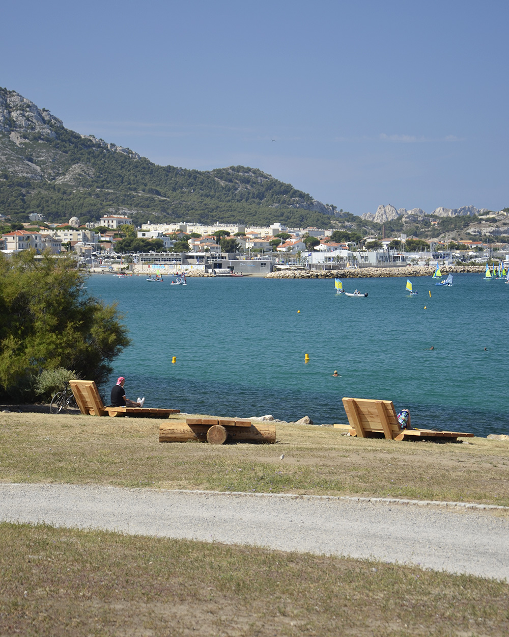 Plage de la Vieille Chapelle Prado Marseille