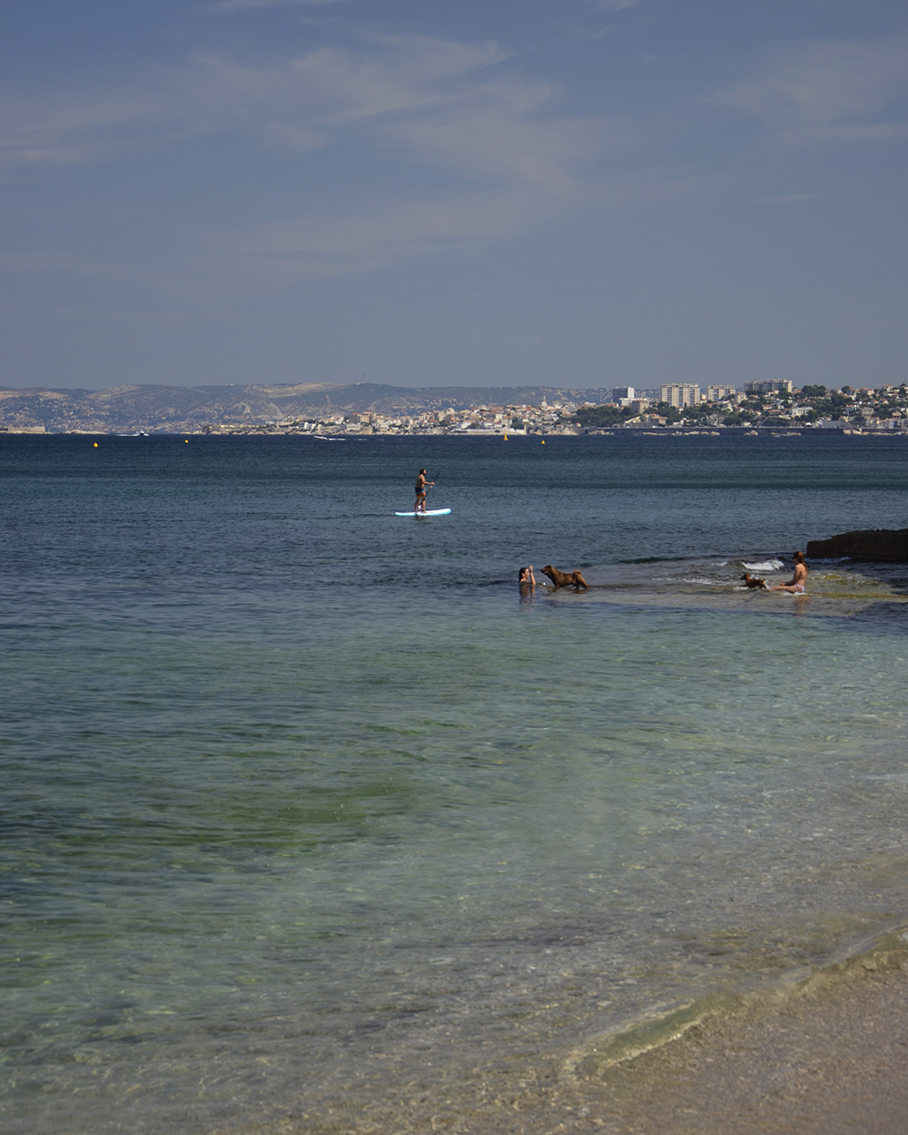 Plage des Sablettes Marseille
