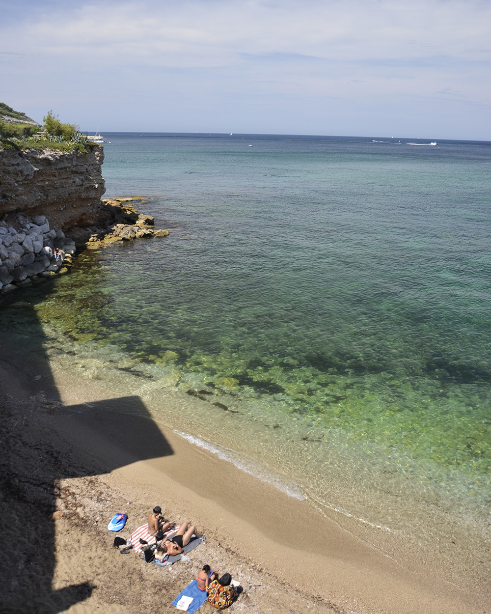 Plage des Sablettes ou de Colombet Marseille