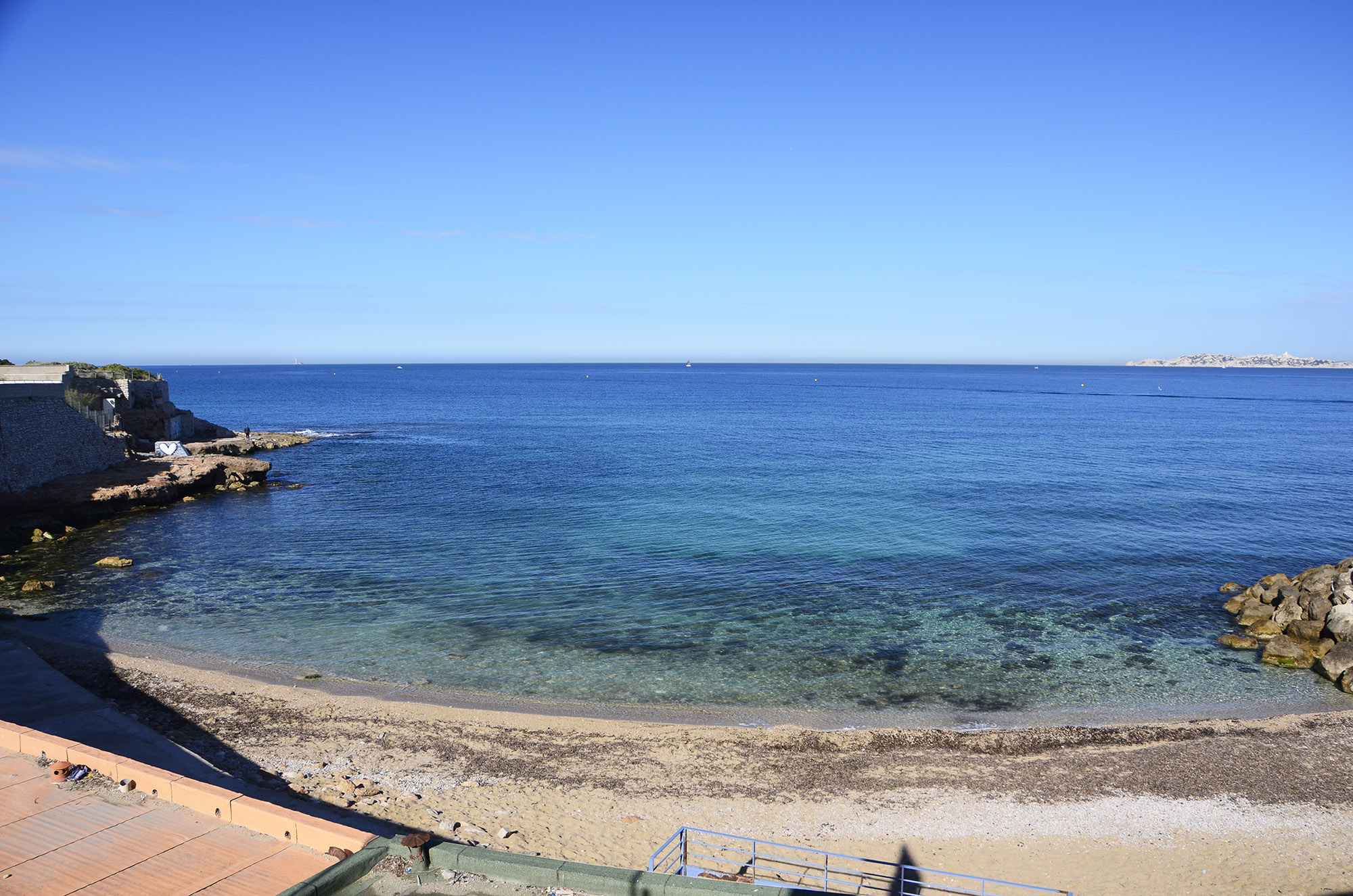 Plage du Bain des Dames Marseille