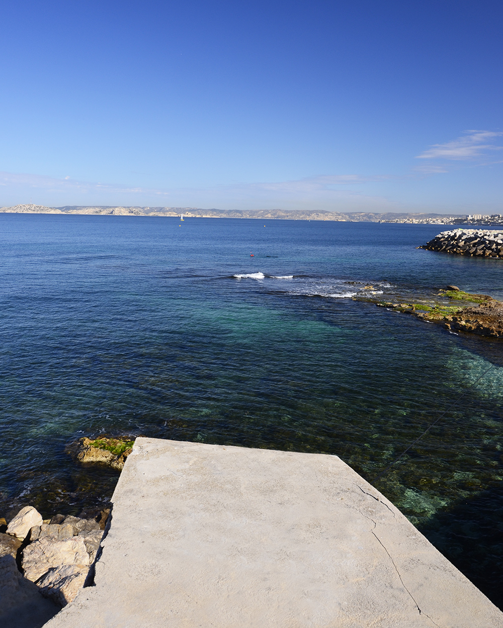 Plage du Bain des Dames _Marseille