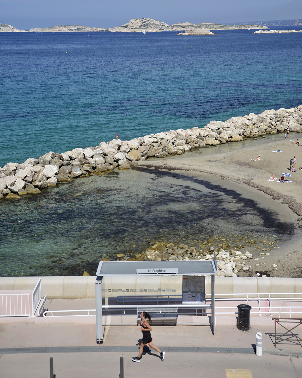 Plage du Prophète Marseille