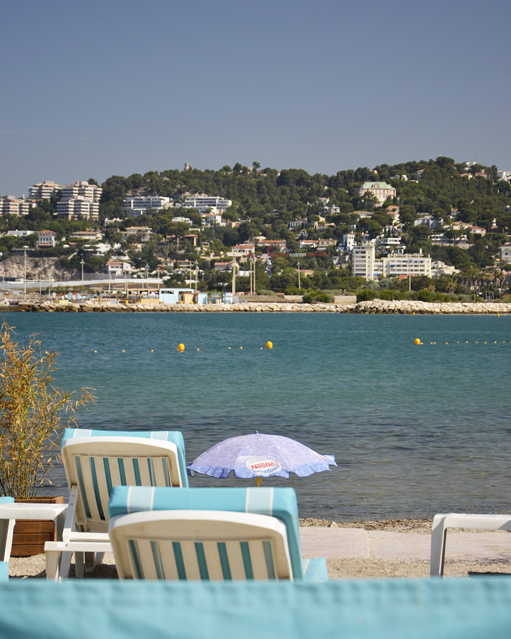 Plages du Prado Borély Marseille