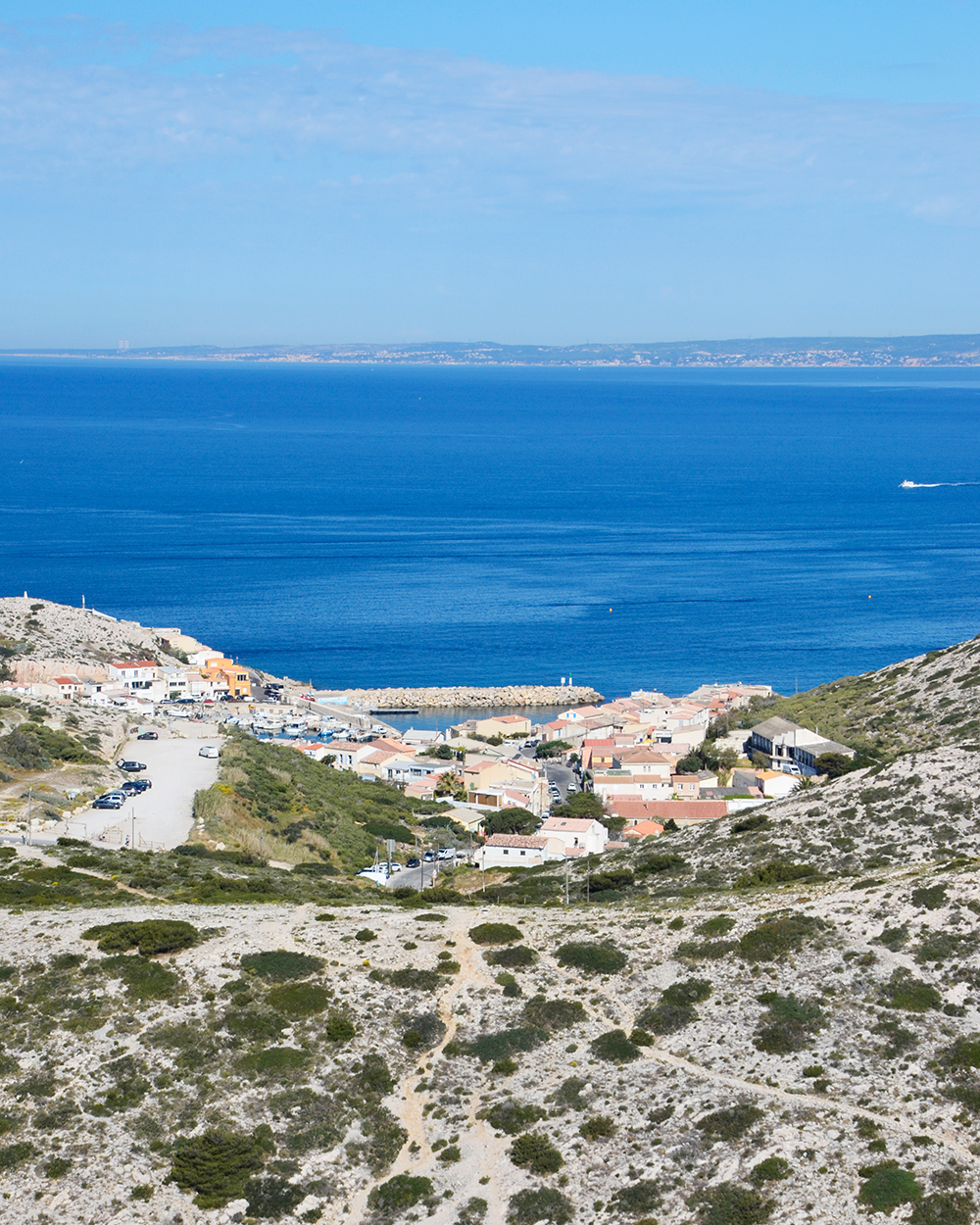 Les Goudes Village Marseille