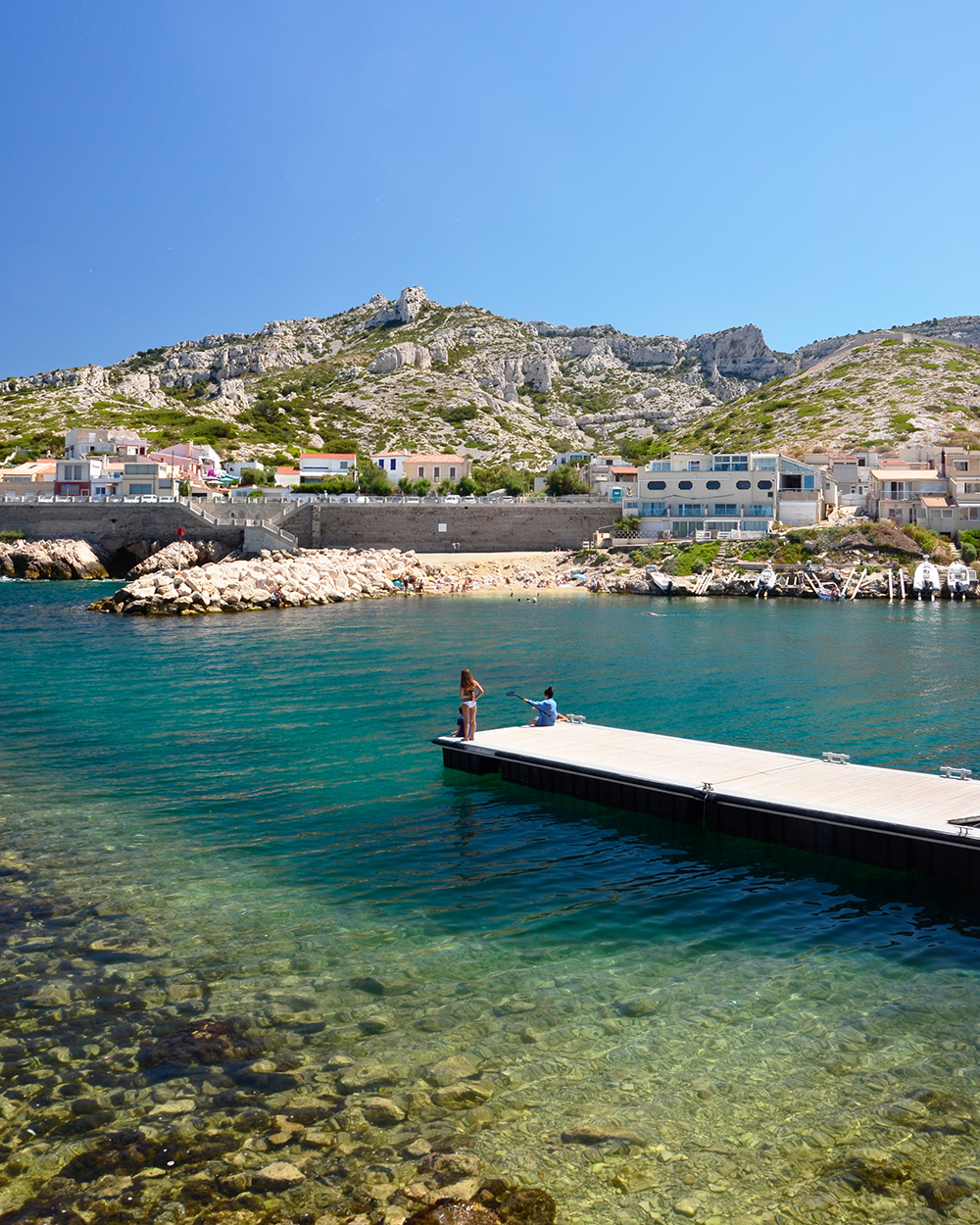 Plage des Goudes Marseille