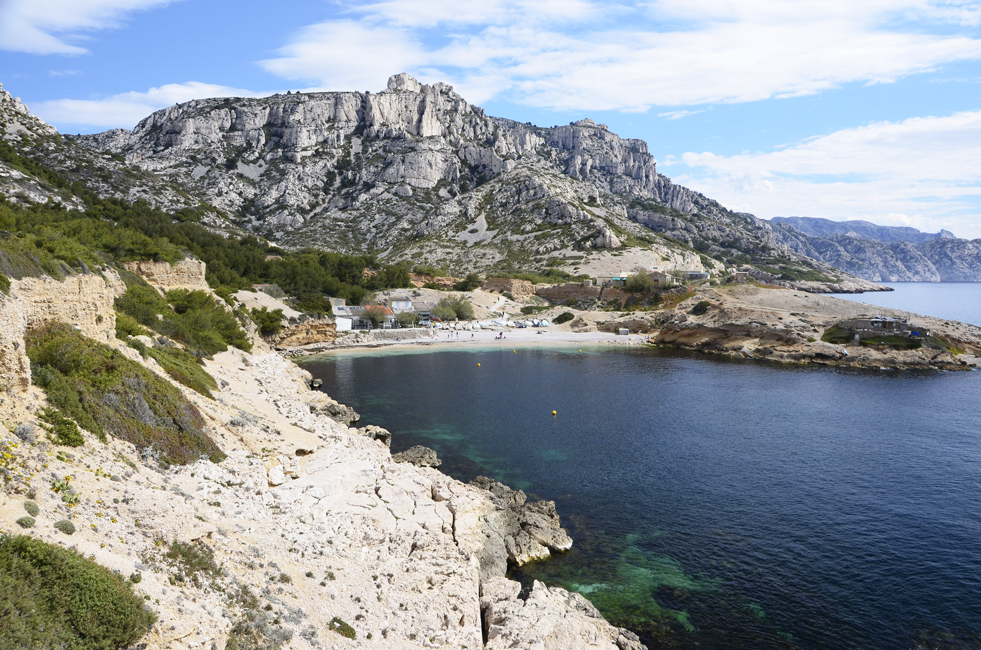 Calanque Marseilleveyre Restaurant Chez le Belge