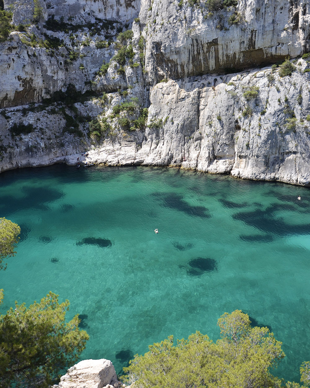 Calanque d'En-Vau Marseille Cassis
