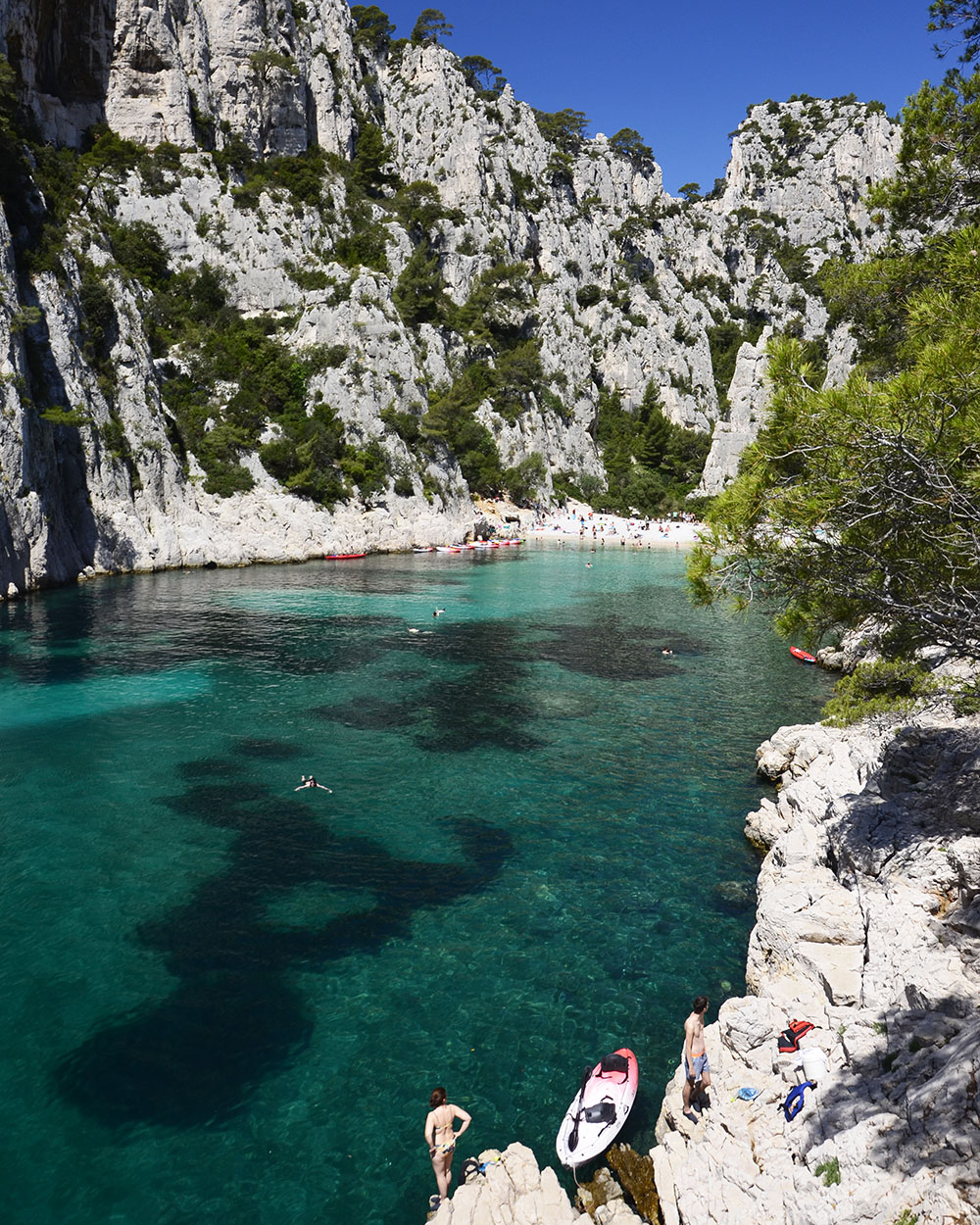 Calanque d'En-Vau Plage