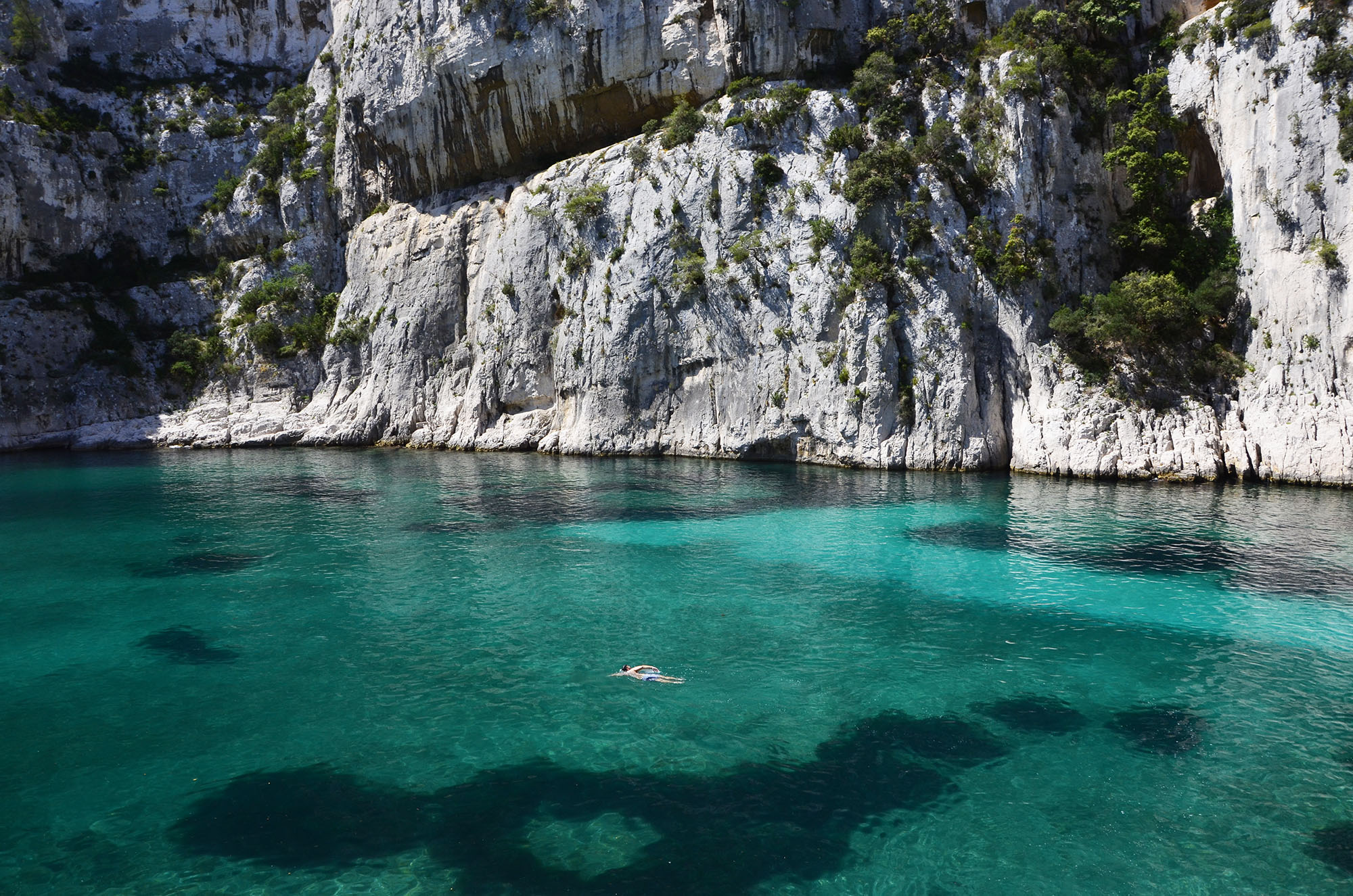 Calanque d'En-Vau Parc National des Calanques