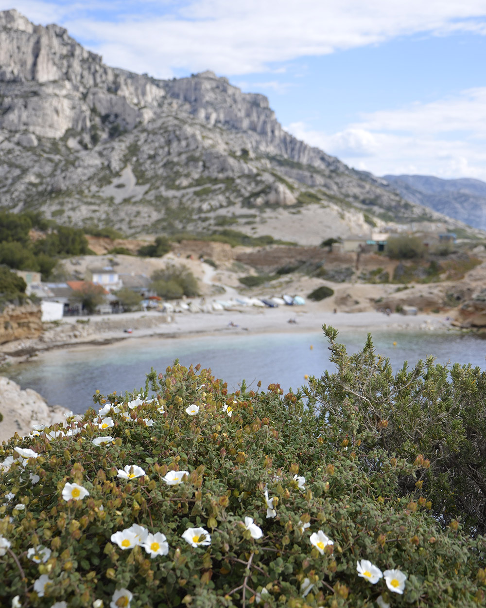 Calanque de Marseilleveyre Marseille