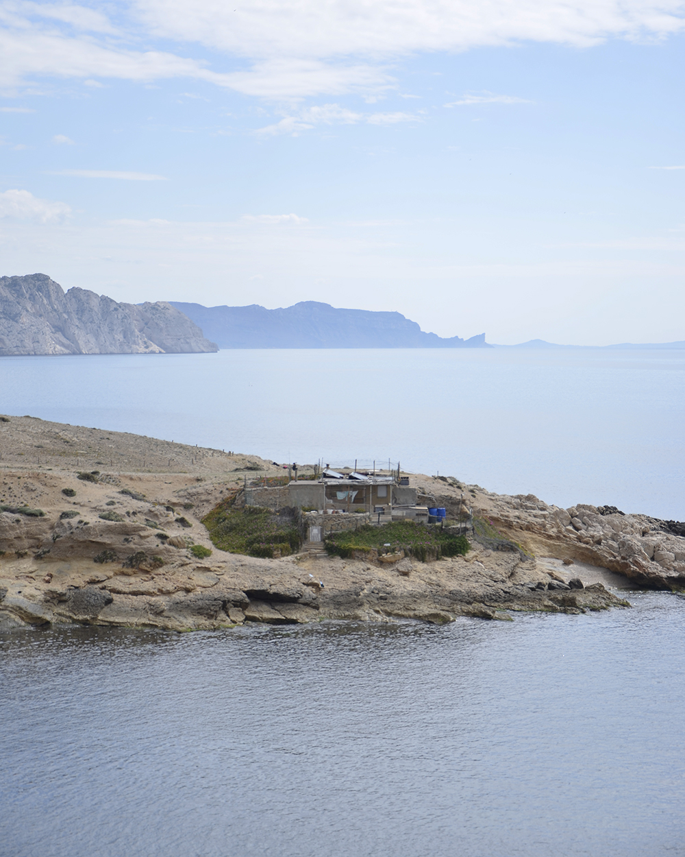Calanque de Marseilleveyre Cabanons
