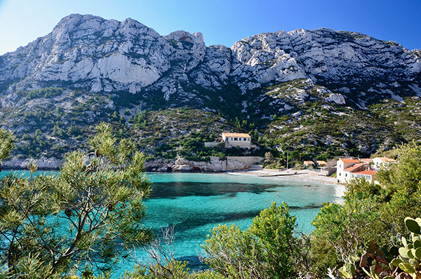 Calanque de Sormiou, Marseille