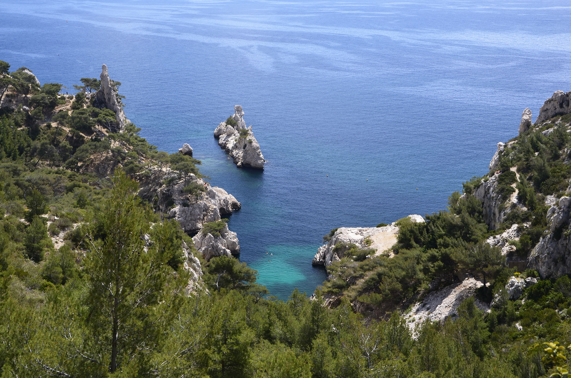 Calanque de Sugiton Cassis Marseille