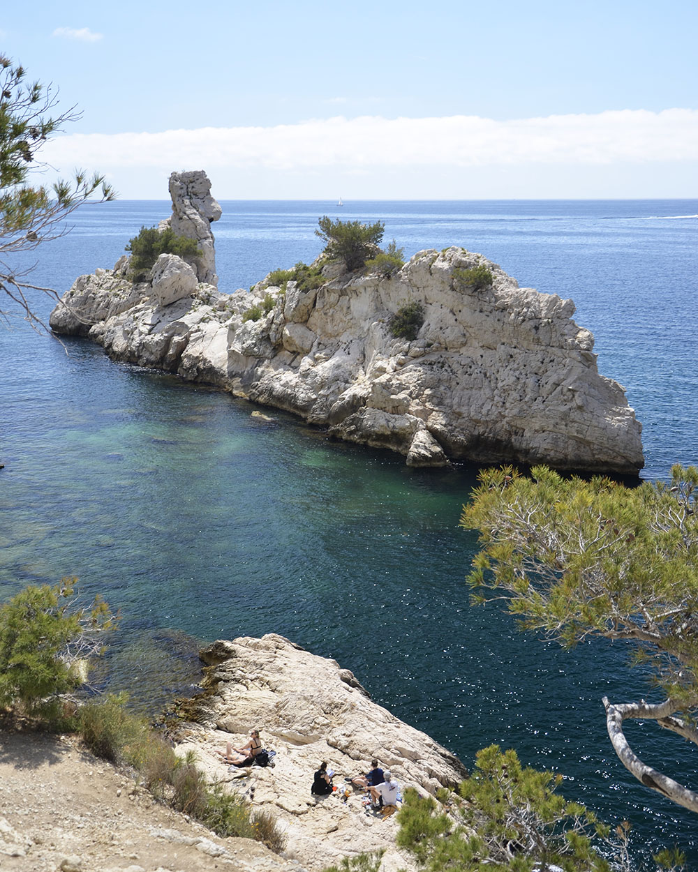 Calanque de Sugiton le Torpilleur