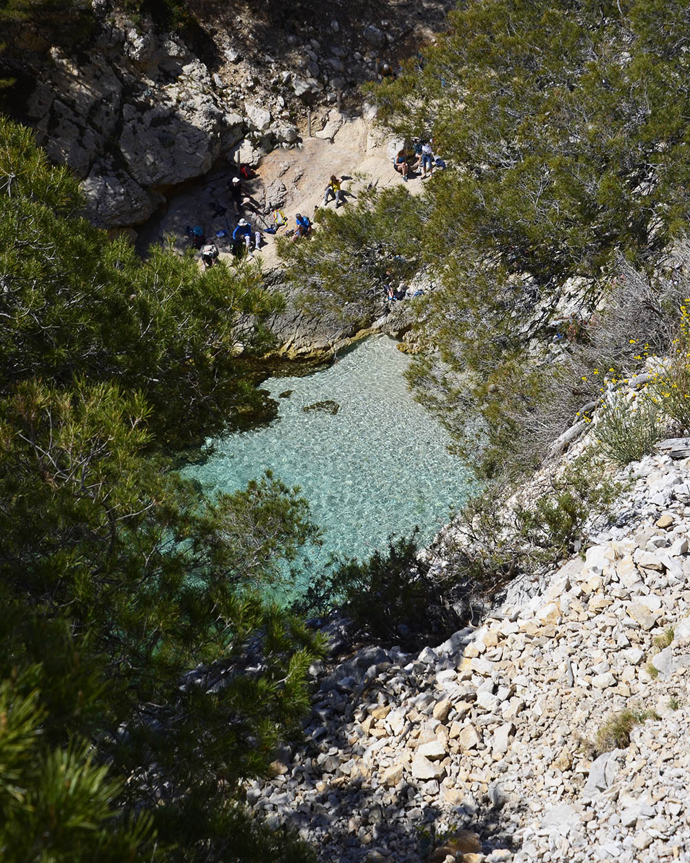 Calanque de Sugiton