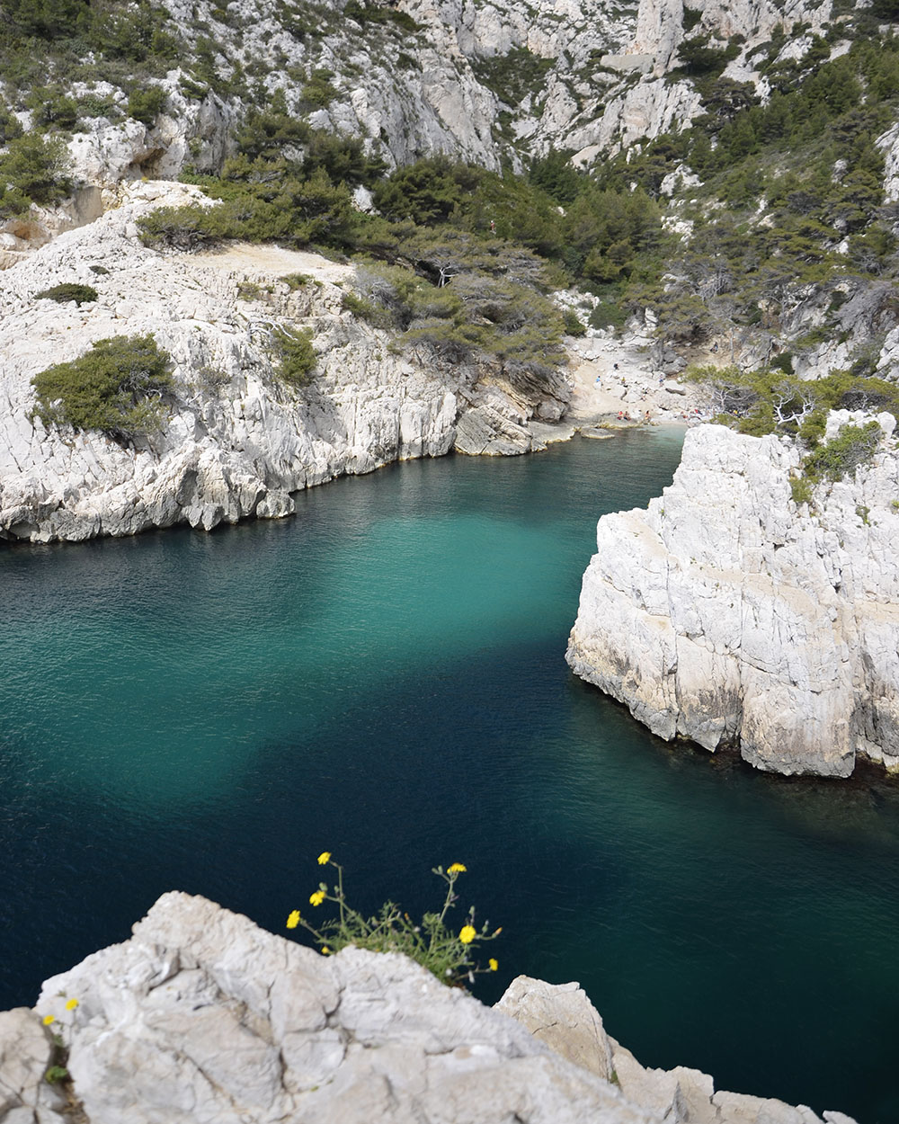 Calanque de Sugiton Marseille