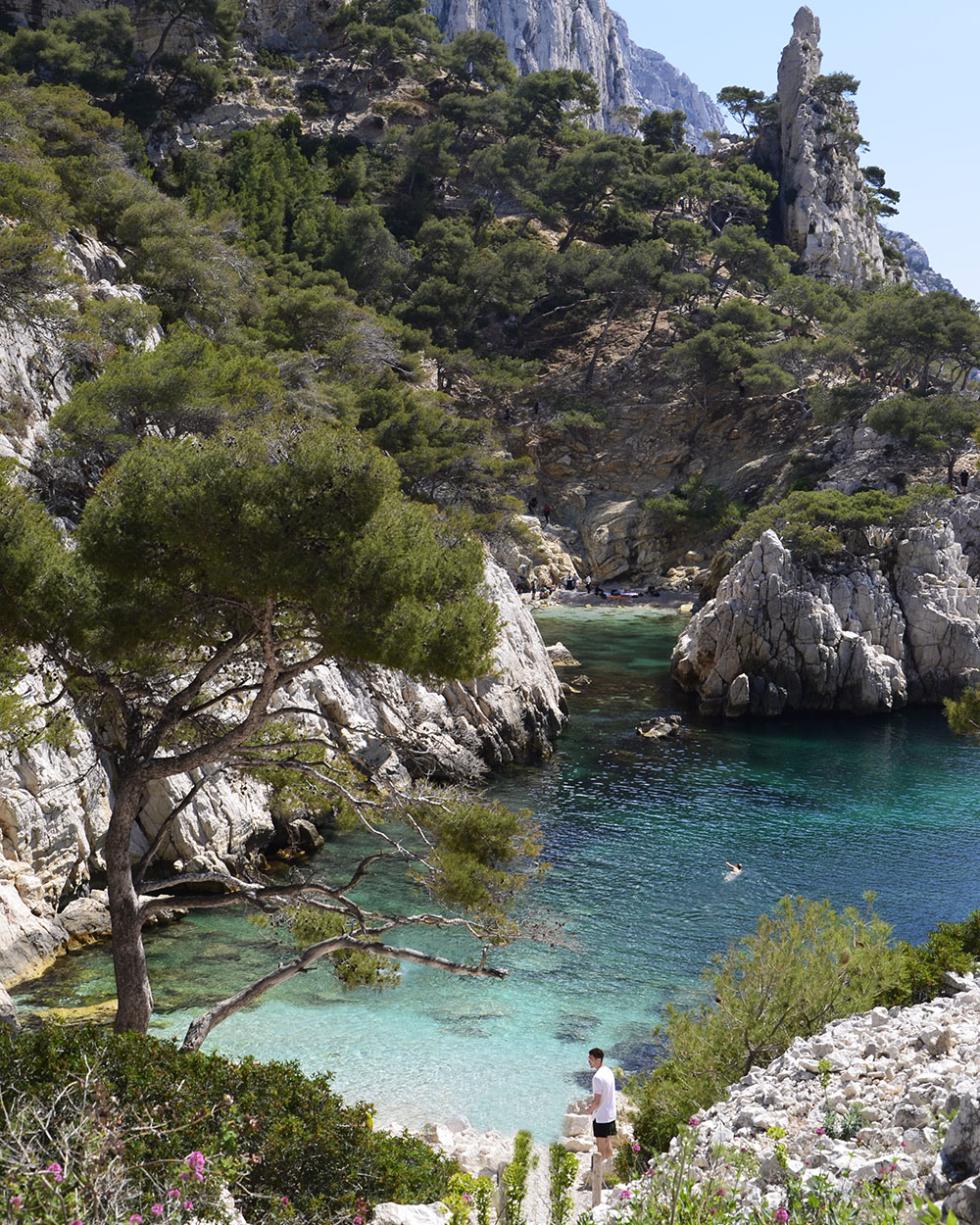 Calanques de Marseille Sugiton