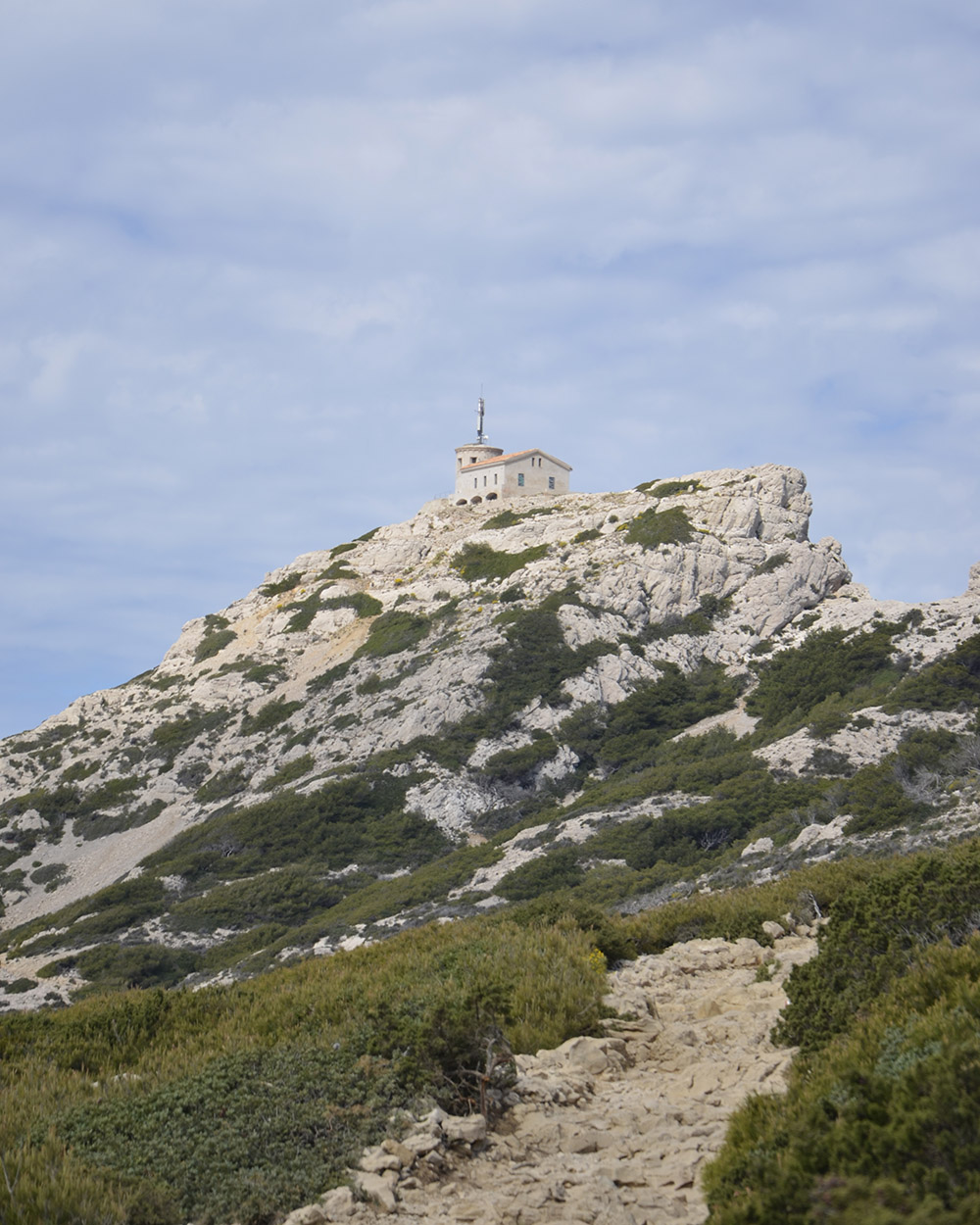 Semaphore de Callelongue Marseilleveyre