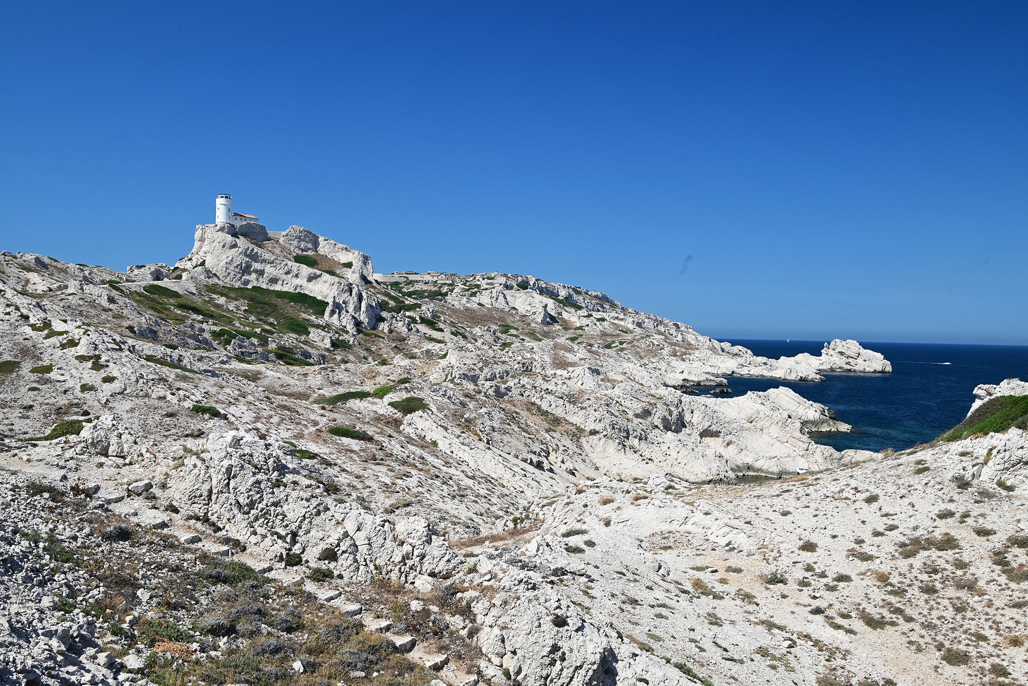 Calanque de l'Escondelle Frioul Marseille