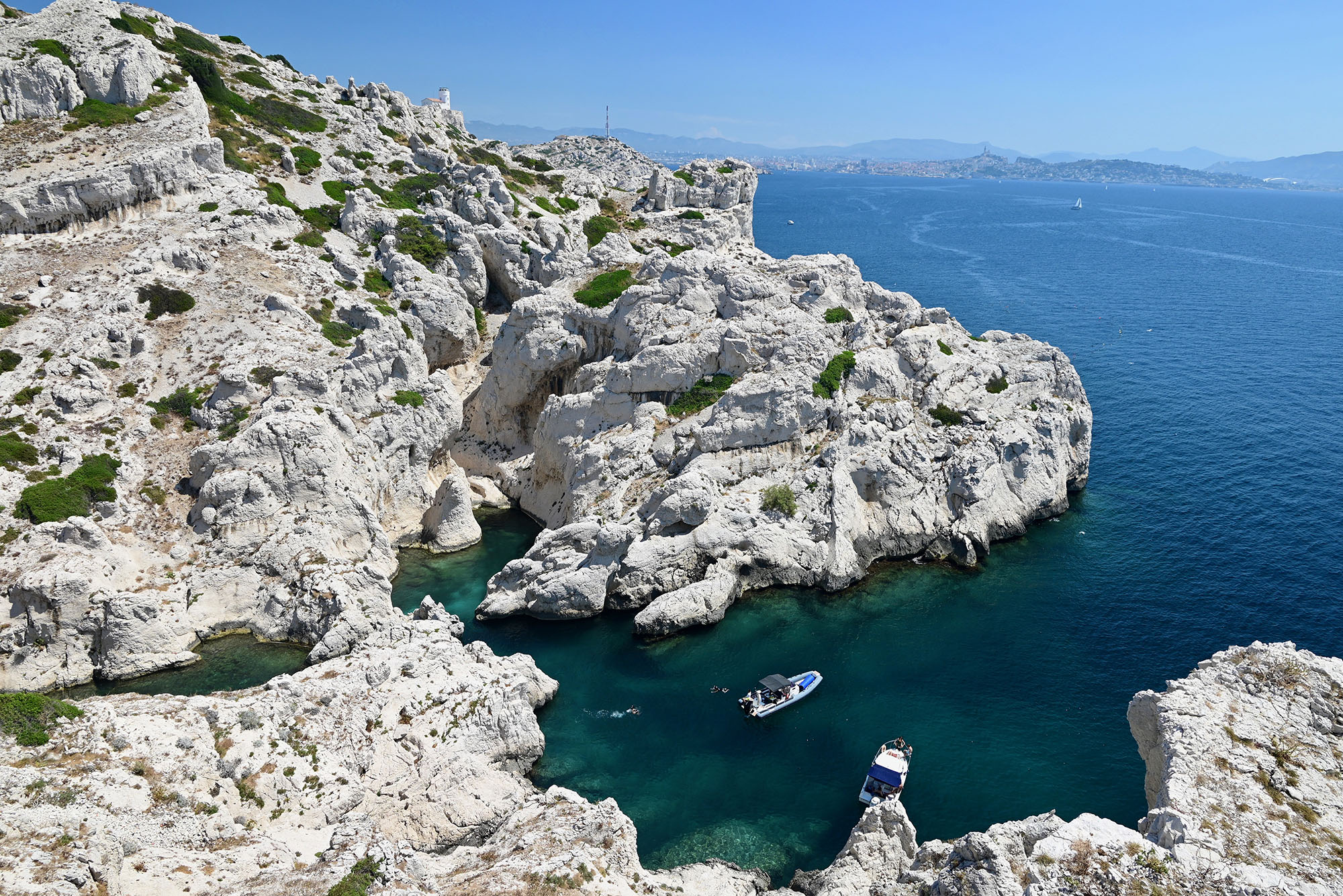 Calanque des Cambrettes, Frioul, Pomègues, Marseille