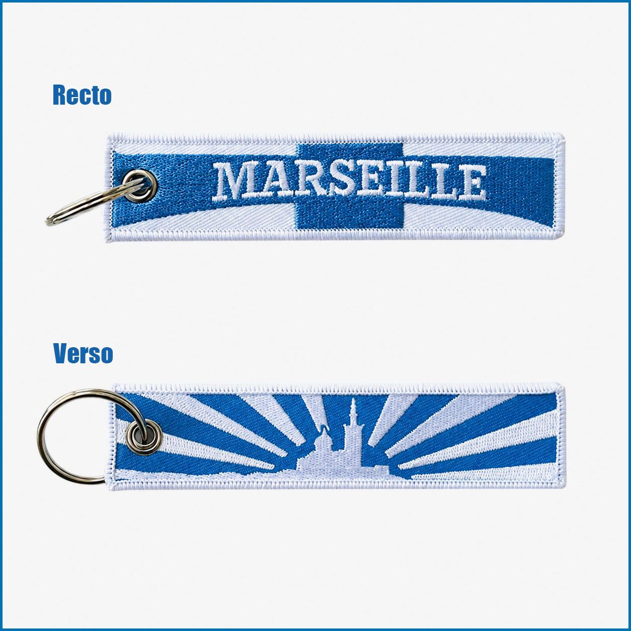 flamme_marseille_porte clés